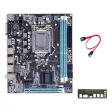 Placa Mãe Lga 1155 Chipset Intel H61 Com Conector M.2 Nvme