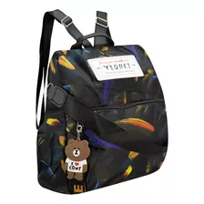 Mochila Anti Robo De Moda Urbana Casual Juvenil Para Dama Aesthetic