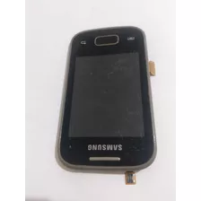 Display Lcd+touch+aro Celular Samsung Gt-s5300b Bom Estado 