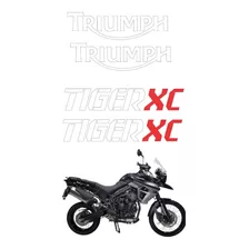 Kit Adesivo Para Triumph Tiger 800xc 2016-2017 15132