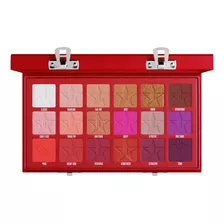 Blood Sugar Jeffree Star Color De La Sombra Rojo