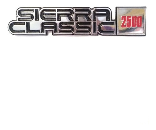 Emblema Gmc Sierra Clssic 2500 Lateral Foto 2