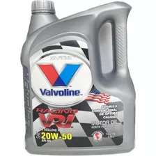Aceite Motor Mineral Valvoline Racing Vr1 20w50 Gal + 1/4