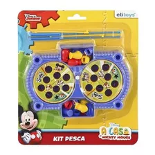 Jogo Pescaria A Corda Do Mickey Etitoys