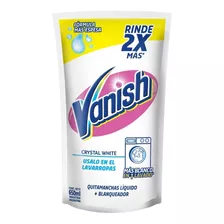 Quitamanchas Vanish Crystal White Doypack X 650ml