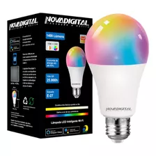 Lâmpada Led 15w + 3w Rgb Wifi Tuya Bivolt Inteligente Alexa