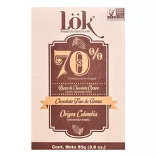 Chocolate Lok 70% Cacao 85g