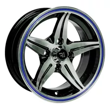 Rines 13x5.5 4/100 Para Tsuru Chevy Pointer Jetta A3 Golfito