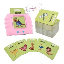 Máquina De Cartas Falantes Montessori Brinquedos P 2024