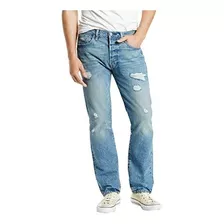 Levi 's Hombres 's 501 Original Fit Vaquero , Destrucción T