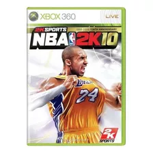 Jogo Xbox 360 Nba 2k10 Fisico Original