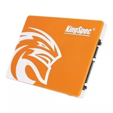 Disco Sólido Interno Ssd Kingspec 128gb 2.5 Cor Laranja