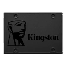 Disco Duro Sólido Kingston A400 Ssd, 240gb, Sata 6gb/s, 2.5