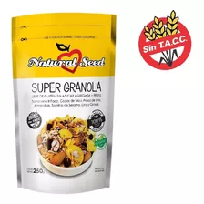 Super Granola ( Sin Tacc ) X 250 G - Natural Seed -
