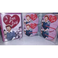 Dvd I Love Lucy - Temporada 1 Completa Digital ( 7 Dvds )