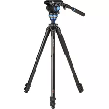 Tripé Benro A2573fs6pro Com Cabeça Hidráulica S6 Pro