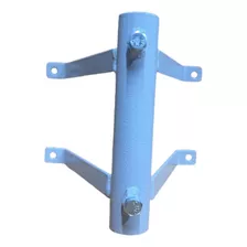 Suporte De Antena Parede Cavalete Duplo Tubo 31mm