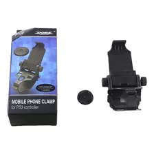 Clip Sostenedor Para Mando Ps3 Y Celular 