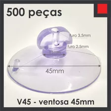 Ventosa Silicone 45mm (500 Peças)