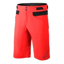 Bermuda Alpinestars Drop 4.0 V2 Vermelho Masculina