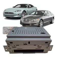 Radio Cd Am/fm Jaguar Xkr 5.0 V8 2010 11 12 13 14 Original