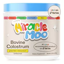 Miracle Moo Bovine Colostrum En Polvo 108g Nueva Imagen