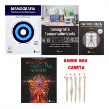 Kit Radiologia Técnicas Básicas - Anatomia E Outros + Brinde