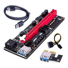 Cabo Riser Pci-e Card Usb 3.0 Pci-e