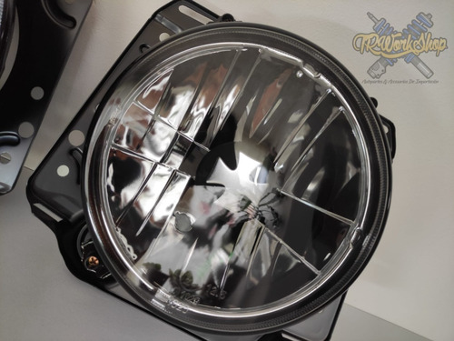 Faros Principales Vw Golf Mk2 Smoke Iron Cross (2 Pzas) Jom Foto 7