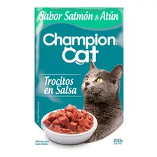 Sachet Champion Cat Adulto Atún - Salmón 24 Un