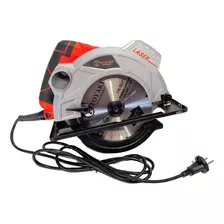 Sierra Circular 1700w 185mm Diámetro Laser Indicador D Corte