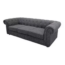 Sofa 3 Cuerpos Gris Livingood