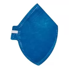 Respirador N95 Valvulado Cor Azul Filtrante Protecao Kit 20