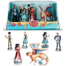 Playset Miniaturas Elena De Avalor Original Disney Store