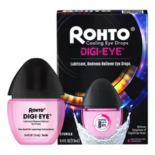 Rohto Digi-eye - Gotas Refrescantes Para Fatiga Ocular Digit