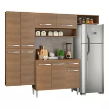 Armario De Cocina Integral Emilly Fit Madesa 229cm