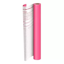 Papel Adesivo Impermeavel Vinilico Lavável Rosa Pink 10m Dac