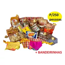 Kit Doces Festa Junina Grande Premium 250 Pessoas São João