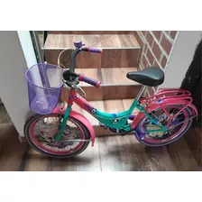 Bicicleta Para Niña Como Nueva