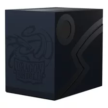 Double Shell Midnight Blue Azul Deck Box Dragon Shield