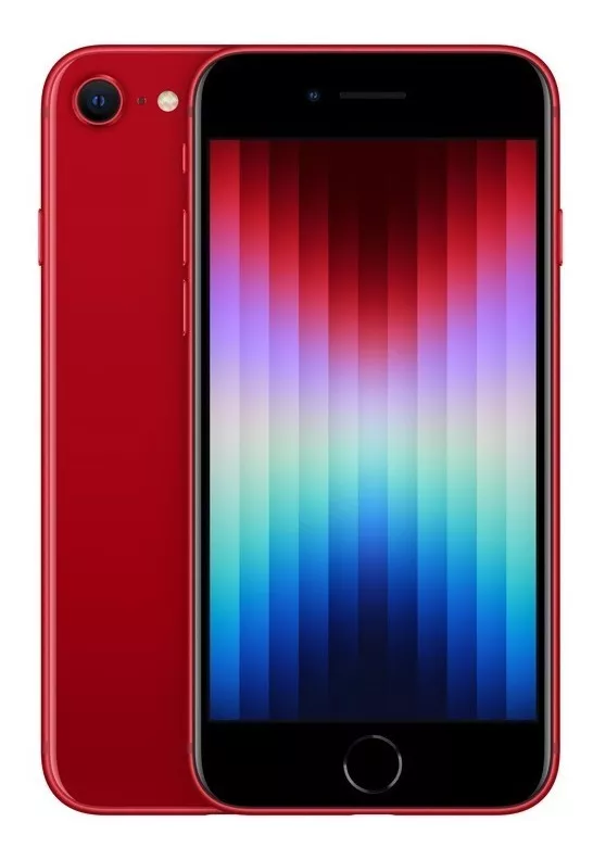 Apple iPhone SE (3ª Geração, 64 Gb) - Product(red)