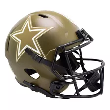 Helmet Nfl Dallas Cowboys Salute To Service - Speed Mini