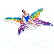 Colchoneta Inflable Bestway 43261 Mariposa Arcoiris Cuota