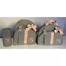  Bolsa De Bebe Saída Maternidade Mala 