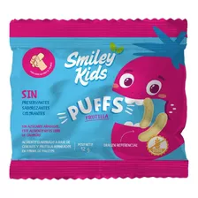 Smiley Kids Puffs Frutilla 12 Gr