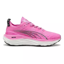 Zapatillas Puma Foreverrun Nitro Mujer Running Fucsia