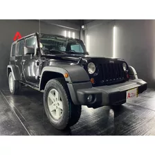 Jeep Wrangler Unlimited Sport 3.8 At 2008 Dcp 5p 4x4 Aa Dh