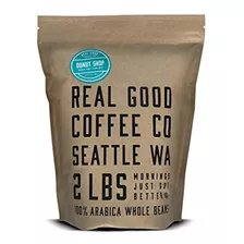 Real Good Coffee Co granos Enteros De Café