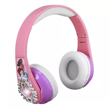 Audifonos Ekids Disney Princess Bluetooth Niñas Regalo