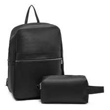 Kit Mochila Para Notbook Executiva Para Trabalho Reforçada